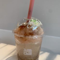 Jell & Chill - Peach flavor signature drink