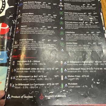 Restaurant Poutineville Saint-Roch - Menu as of November 2025 - Burgers Near Me - Quebec City, Quebec Restaurant Poutineville Saint-Roch - Menu as of November 2025 - Burgers Near Me - Quebec City, Quebec