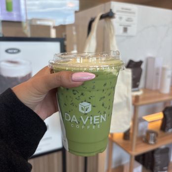 Da Vien Coffee - Banana matcha latte - Coffee & Tea Near Me - Alhambra, California