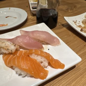 X-Fish - Salmon, yellowtail, shrimp - Sushi Bars Near Me - Brea, California X-Fish - Salmon, yellowtail, shrimp - Sushi Bars Near Me - Brea, California