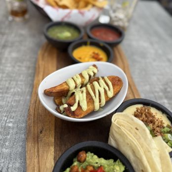 Centro Mexican Kitchen - Centro Sampler Platter - Mexican Near Me - Boulder, Colorado