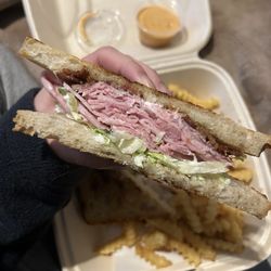 The Hi-Mark - Classic Club Sandwich & Fries