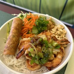 The Lemongrass Kitchen - Shrimp Bun