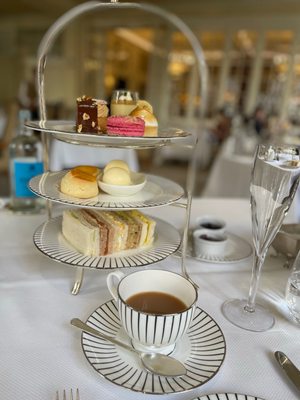 The Goring Dining Room by null