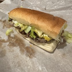 Carson's Deli And Bakery - My steak sub, exactly how i like it!