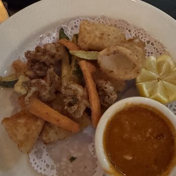 Centanni Italian Restaurant - Calamari Fritti - Italian Near Me - Burbank, California