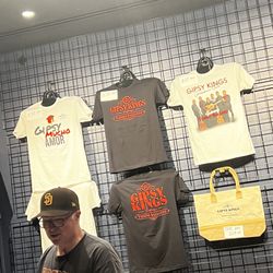 The Magnolia - Merch station!