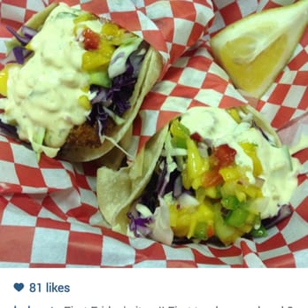 Quality Mobile Food Service - Fried fish tacos! - Street Vendors Near Me - Las Vegas, Nevada