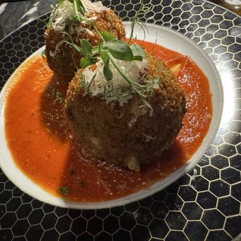 1123 by Chef Tobias - Jollof Arancini - Breakfast & Brunch Near Me - Hyattsville, Maryland