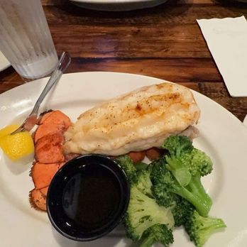 Mr Big Fish - Lobster Tail Blackened Grouper - Seafood Near Me - Naples, Florida Mr Big Fish - Lobster Tail Blackened Grouper - Seafood Near Me - Naples, Florida