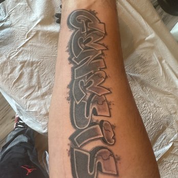 Generation8Tattoo - Finished piece. - Tattoo Near Me - Los Angeles, California