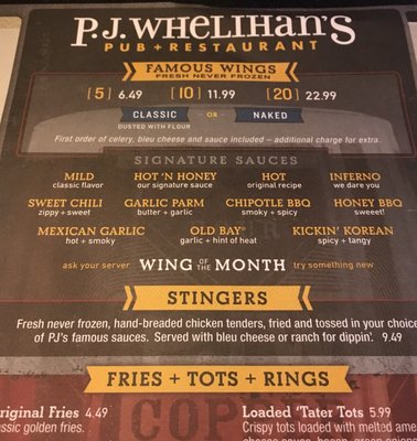 Menu photo 4 P.J. Whelihan's Pub + Restaurant - Oaks Oaks, PA