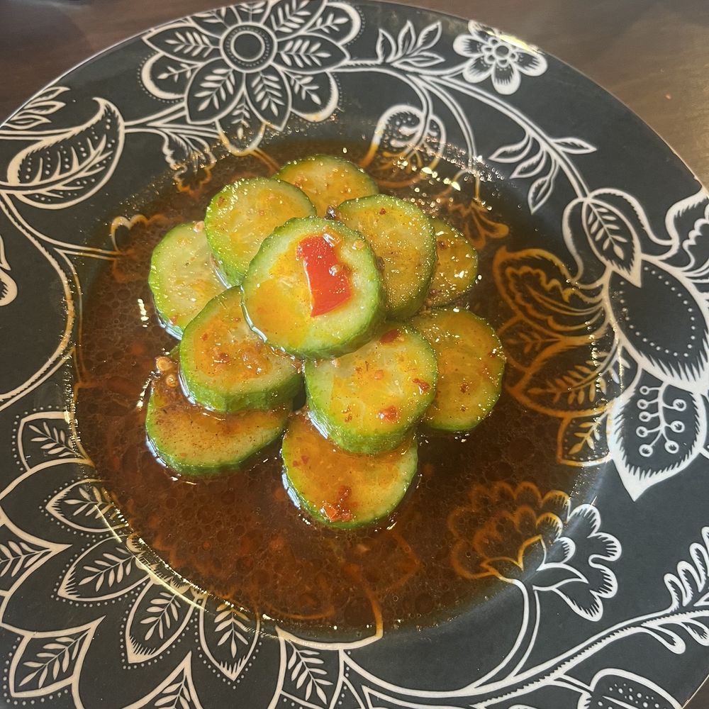 OMELI Kitchen - Really small portion of Cucumber Salad - Vietnamese Near Me - Fullerton, California OMELI Kitchen - Really small portion of Cucumber Salad - Vietnamese Near Me - Fullerton, California