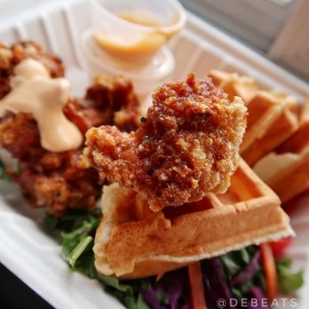 Cafe N One - Karaage Moffles - Desserts Near Me - Markham, Ontario Cafe N One - Karaage Moffles - Desserts Near Me - Markham, Ontario