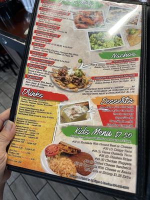 Menu photo 5 Jalisco Restaurant Rockport, TX