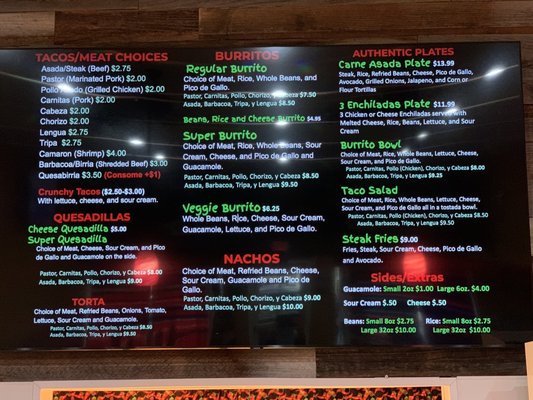 Menu photo 3 Guadalajara Taqueria Antioch, CA Menu photo 3 Guadalajara Taqueria Antioch, CA