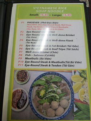 Menu photo 1 Phoever Pensacola, FL