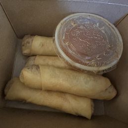 Spring Rolls Spring Rolls