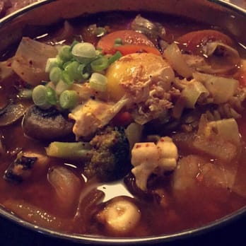 Yori - Spicy seafood Korean ramen 3 - Korean Near Me - Hurst, Texas Yori - Spicy seafood Korean ramen 3 - Korean Near Me - Hurst, Texas