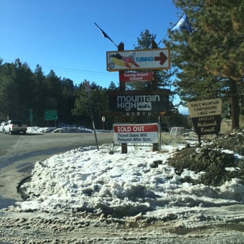Mountain High Resort - Mountain High Resort Tubing Park in Wrightwood, CA: It's Closed, it's Sold Out or Ticket Sales Will Resume after 2:00 pm? - Ski Resorts Near Me - Wrightwood, California Mountain High Resort - Mountain High Resort Tubing Park in Wrightwood, CA: It's Closed, it's Sold Out or Ticket Sales Will Resume after 2:00 pm? - Ski Resorts Near Me - Wrightwood, California