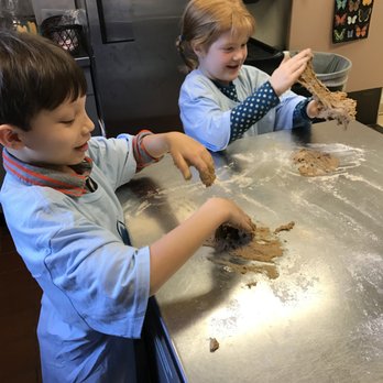 Resurrection Lutheran Church - Learning to make communion bread. - Churches Near Me - Chicago, Illinois Resurrection Lutheran Church - Learning to make communion bread. - Churches Near Me - Chicago, Illinois