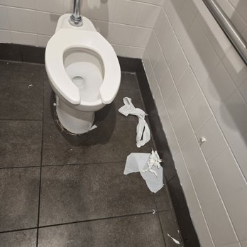 McDonald's - Trash everywhere in all stalls - Coffee & Tea Near Me - Barstow, California McDonald's - Trash everywhere in all stalls - Coffee & Tea Near Me - Barstow, California
