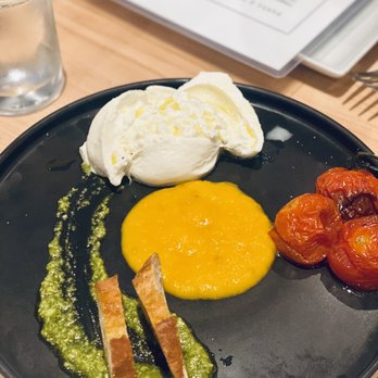 Alta Marea - Warm Burrata - Italian Near Me - St  Augustine, Florida
