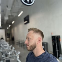 Modern Image Barber & Stylist - High drop fade textured top