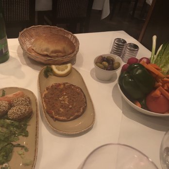 Ishbilia Restaurant - Falafel, lamp mini-pizza - Middle Eastern Near Me - Knightsbridge, XGL Ishbilia Restaurant - Falafel, lamp mini-pizza - Middle Eastern Near Me - Knightsbridge, XGL