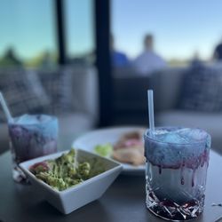 The Rooftop - Fourth of July AstroPop marg special with chips and guac!