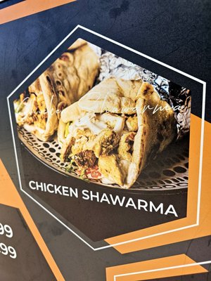 Sheesh Shawarma by null