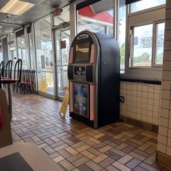 Inside jukebox