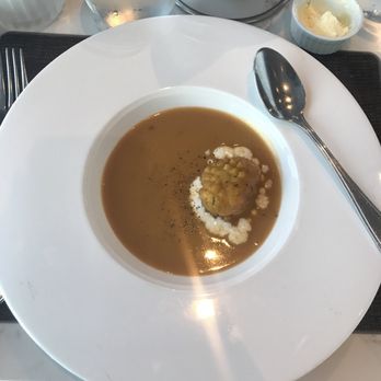 360 Restaurant - Lobster bisque - Canadian (New) Near Me - Toronto, Ontario