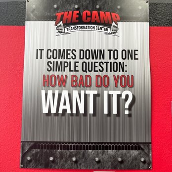 The Camp Transformation Center - How bad do you want it? - Weight Loss Centers Near Me - San Antonio, Texas The Camp Transformation Center - How bad do you want it? - Weight Loss Centers Near Me - San Antonio, Texas
