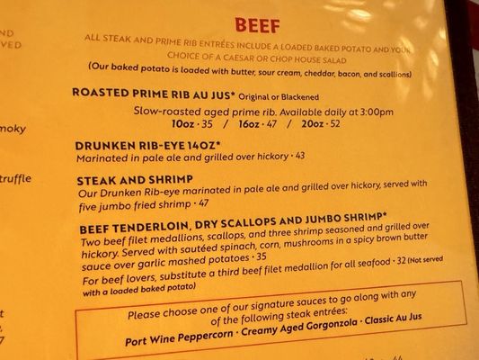 Menu photo 7 Madrones Frederick, MD