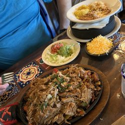 Arriba Tortilla - Pork Fajitas