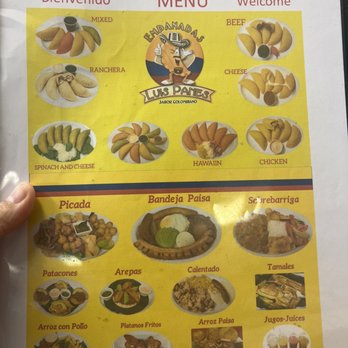 Empanadas Colombianas Luis Panes - Menus - Colombian Near Me - Tacoma, Washington Empanadas Colombianas Luis Panes - Menus - Colombian Near Me - Tacoma, Washington
