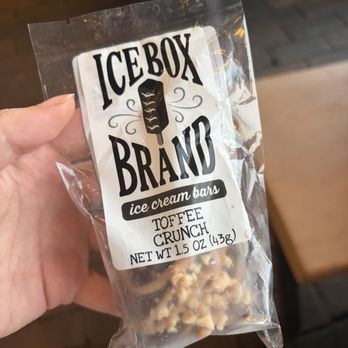 The Filling Station Microbrewery - mini ice cream bar - Pizza Near Me - Traverse City, Michigan
