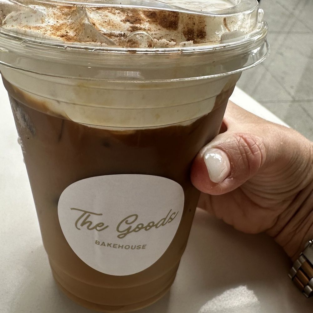 The Goods - Tiramisu cold brew - Donuts Near Me - Carlsbad, California The Goods - Tiramisu cold brew - Donuts Near Me - Carlsbad, California