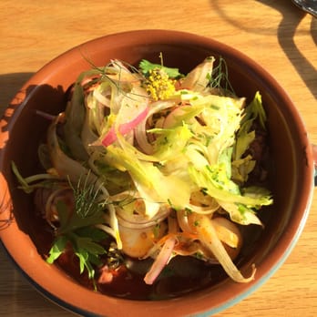 Next - Pulpo gallego y ensalada de apio - New American Near Me - Chicago, Illinois