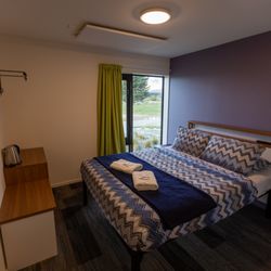 YHA Lake Tekapo - Room Type: Queen Private Lakeview Ensuite.