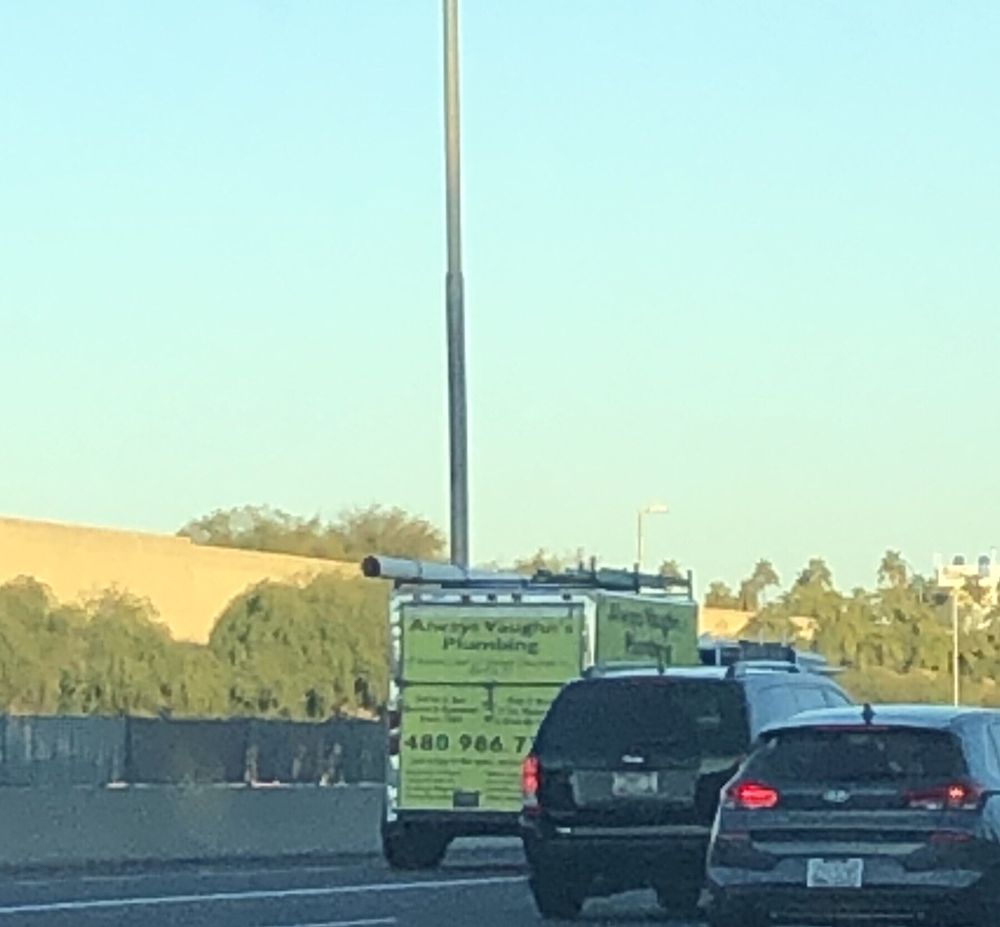 ALWAYS VAUGHN’S PLUMBING Updated July 2024 618 N Drew St W, Mesa