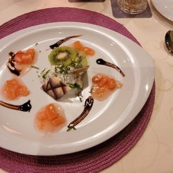 Böhmhof - Chia Mousse mit Rhabarberkompott