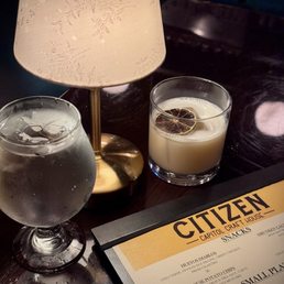 Tia Mia crafted cocktail. Tia Mia crafted cocktail.