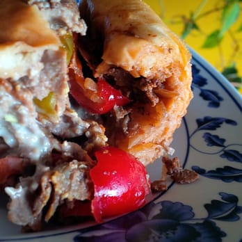 Thunderbird II Pizza - Regular cheesesteak with peppers and mushrooms - Pizza Near Me - Springfield, Pennsylvania