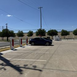 Tesla Supercharger - New superchargers available in Ozona in the same parking lot as Sonic. Yum!