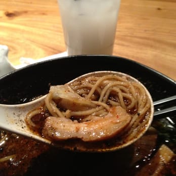IPPUDO NY - Special spicy pork belly ramen of the day! - Ramen Near Me - New York, New York IPPUDO NY - Special spicy pork belly ramen of the day! - Ramen Near Me - New York, New York