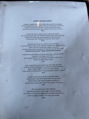 Menu photo 3 Tikuun Guadalajara, JAL Menu photo 3 Tikuun Guadalajara, JAL