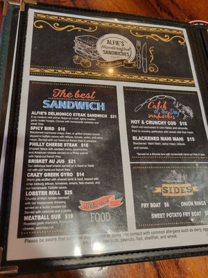 Menu photo 8 Seed to Table Naples, FL