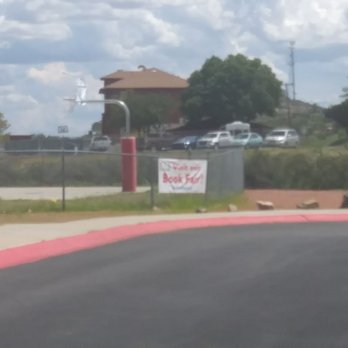 Mayer Elementary School - The sign for the school book fair which is due in September 4th and they also do a book fair in May - Elementary Schools Near Me - Mayer, Arizona